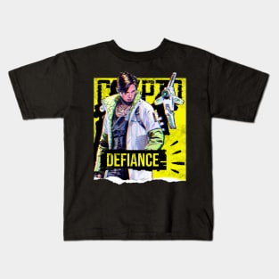 Apex Legends Crypto Defiance Kids T-Shirt